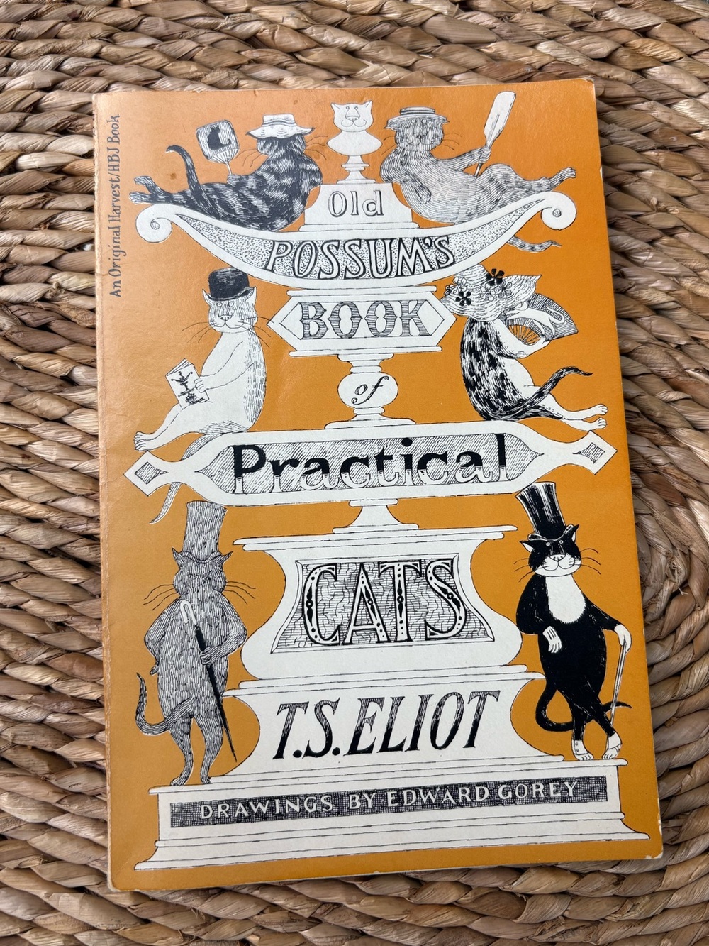 T.S. Eliot Old Possum's Book of Practical Cats